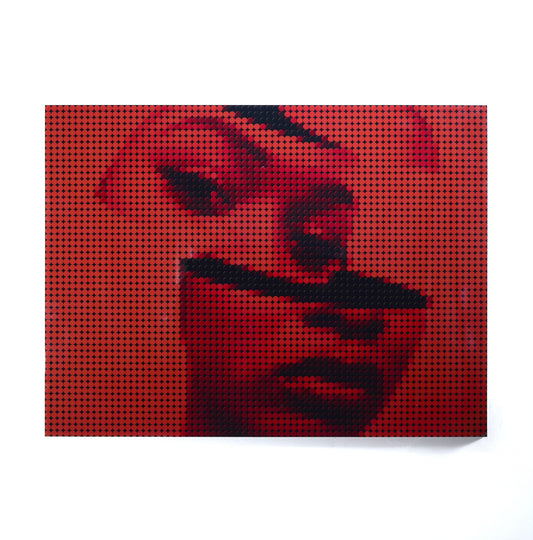 Miami Dots Red