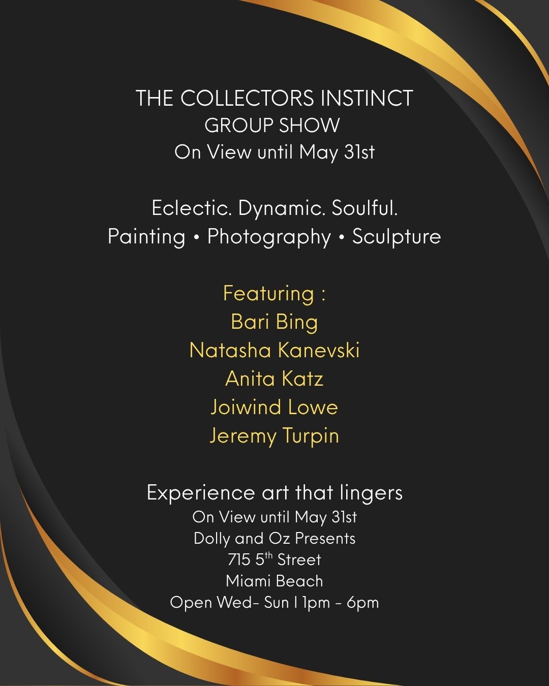 Collectors Instincts Exhibition Extension