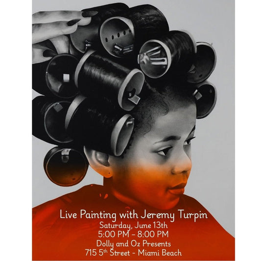 Live Painting with Jeremy Turpin I Saturday, June 13