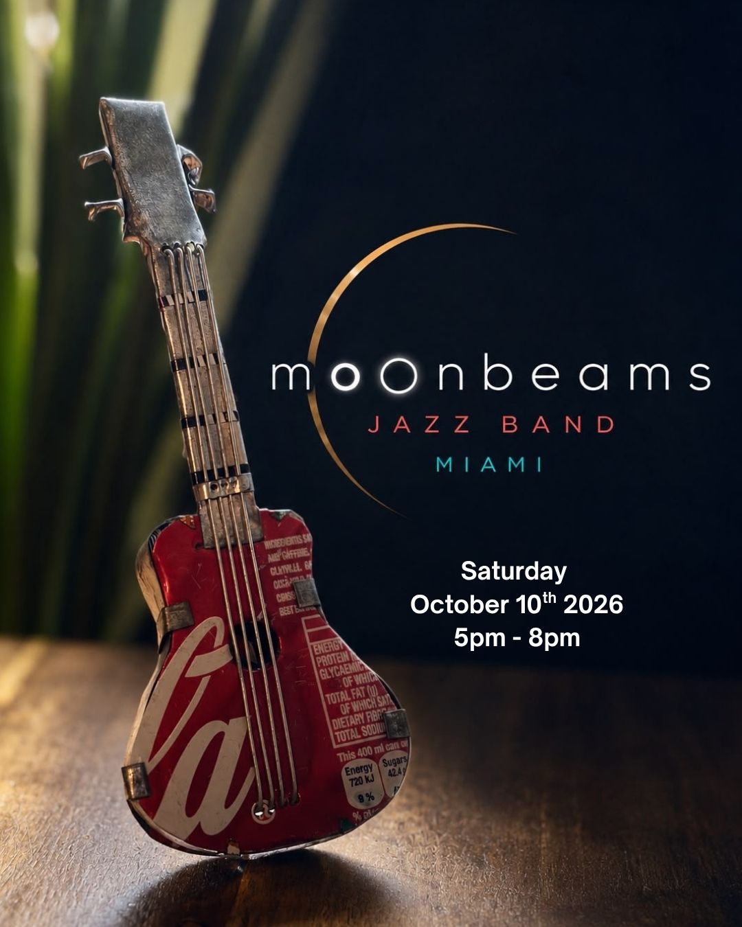 MOONBEAMS Returns to Dolly and Oz Presents!! Saturday ~ October 10th. 5pm - 8pm